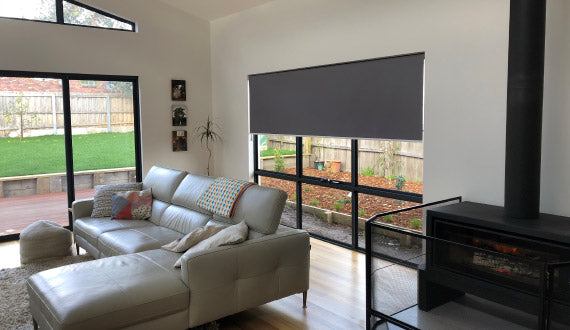 Roller Blind - Living Room