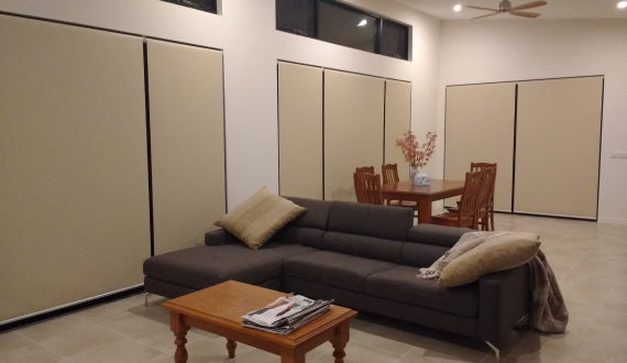 Roller Blinds Sliding Door