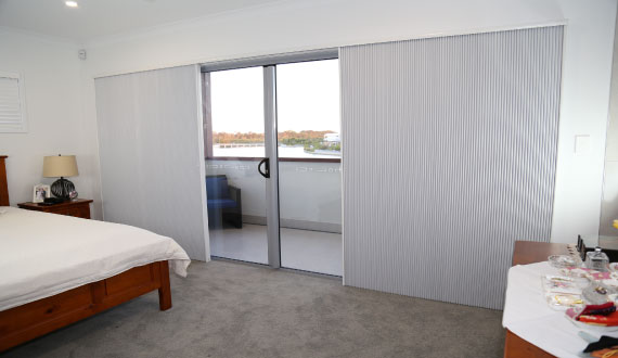 Sliding Door Blinds - Bedroom