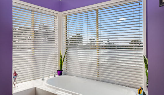 Timber Look Bathroom