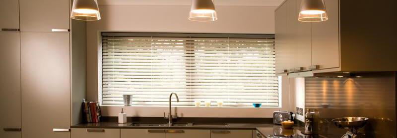 Timber Venetian Blind