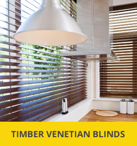 Timber Venetian Blinds
