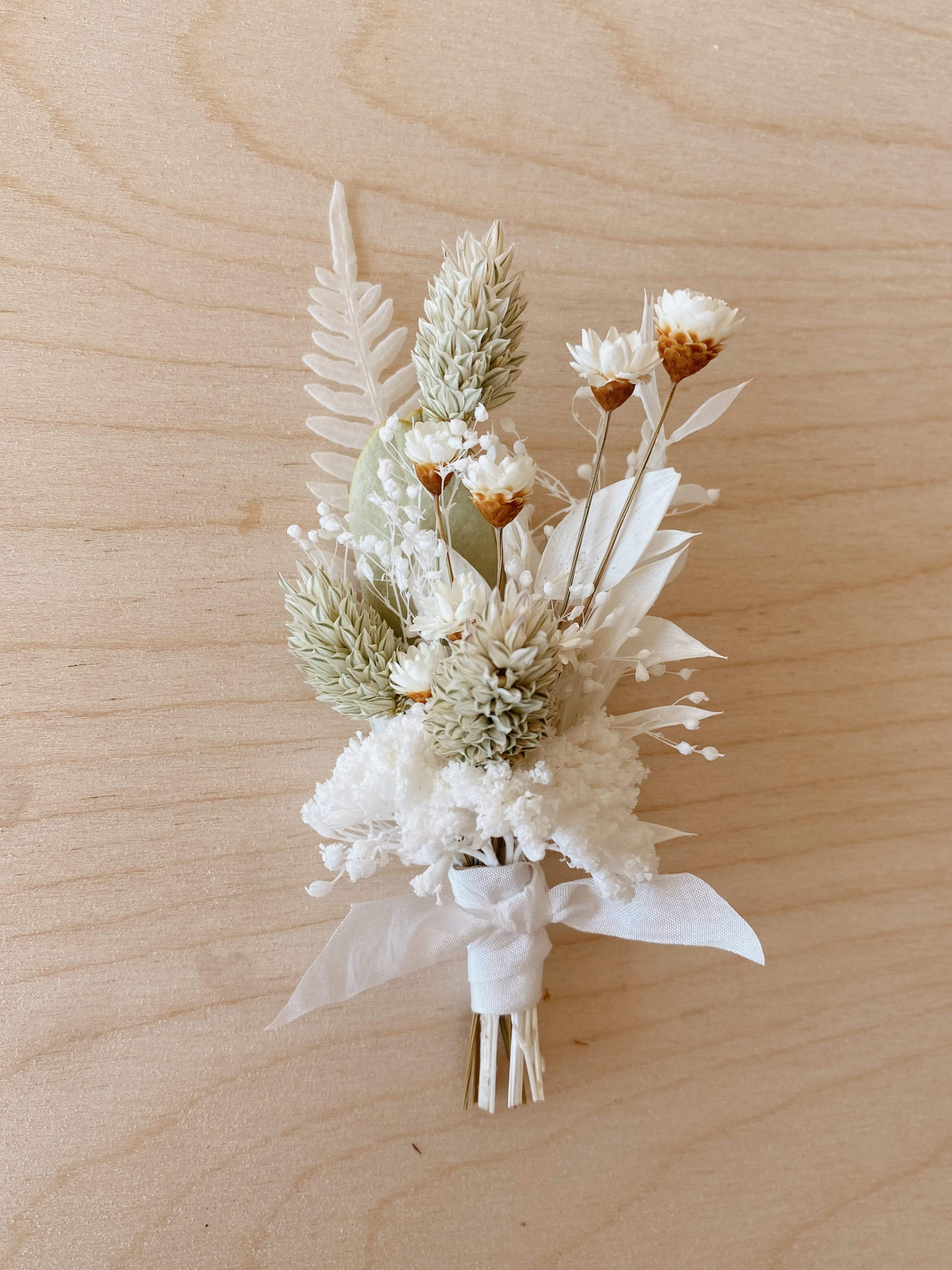 dry flower corsage no.673-