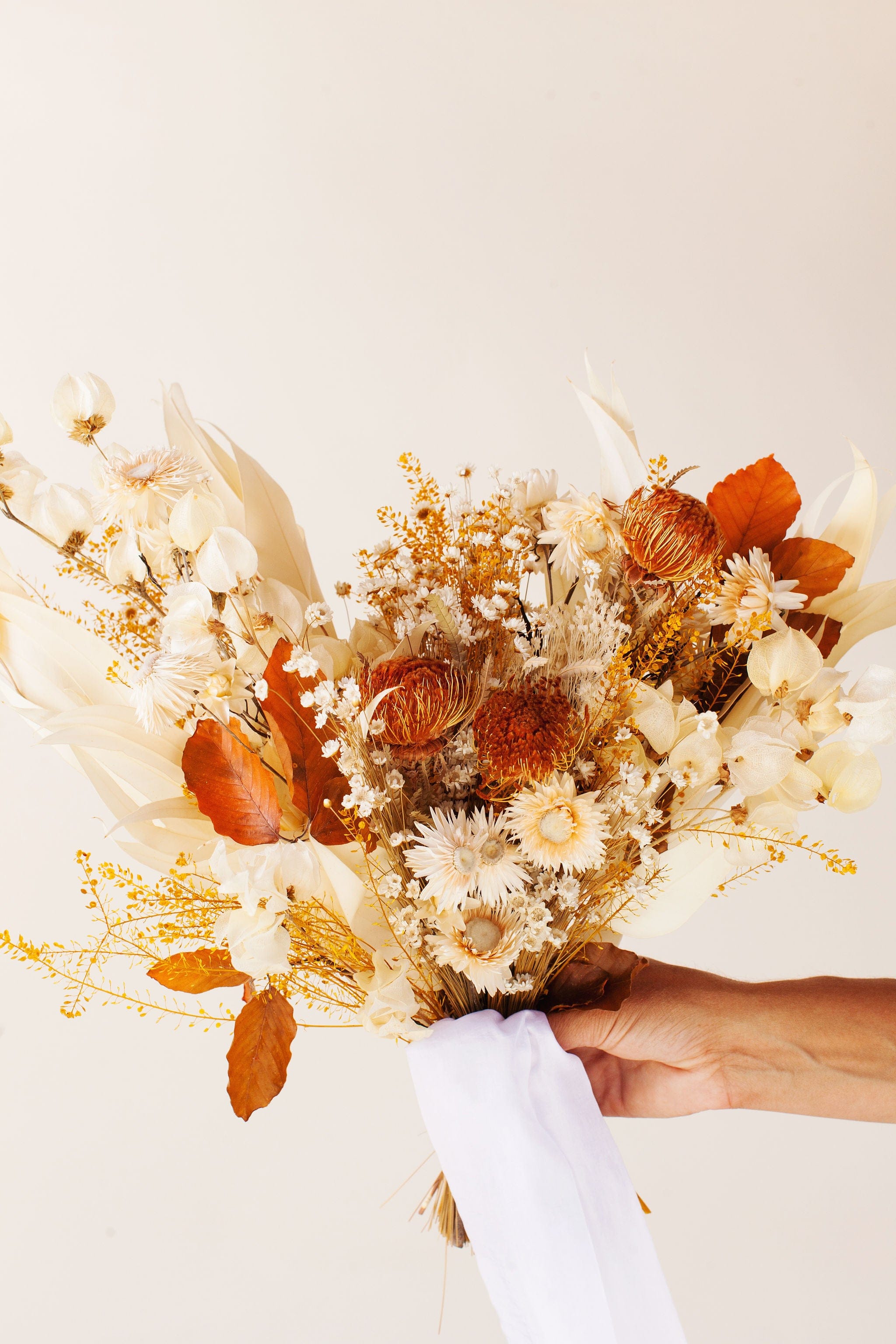 dry flower corsage no.673-