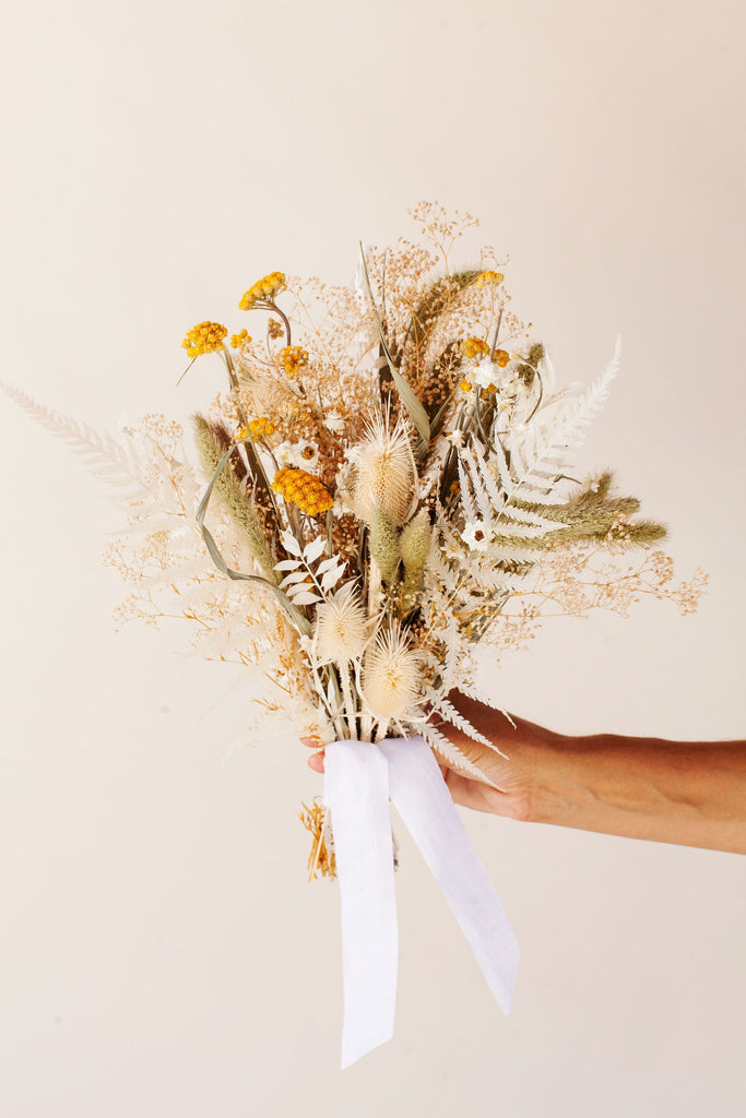Dried Flower Wedding Bouquets – Idlewild Floral Co.