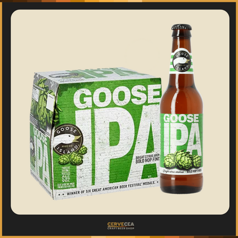 12-PACK Goose Island IPA - Cervecea