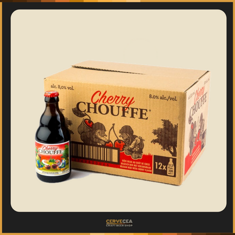 12-PACK La Chouffe Cherry - Cervecea