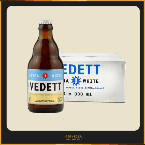 24-PACK Vedett Extra White - Cervecea