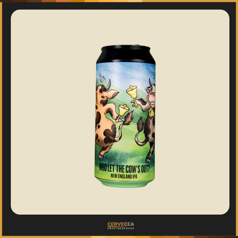 Who Let the Cows Out? - Edge brewing & Espiga - Cervecea