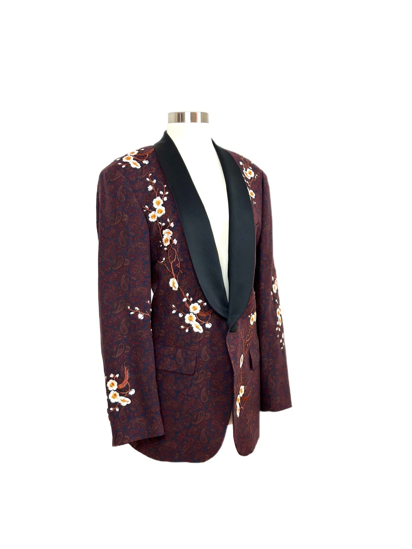 Dinner Jacket by Ralph Lauren adorned by Jen Wonders – Jen Wonders