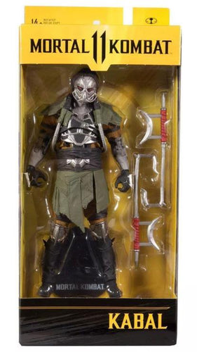 McFarlane Toys Mortal Kombat Baraka Bloody Horkata Skin 7” Action