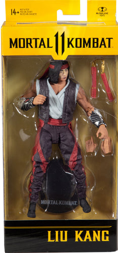 Mortal Kombat 11 Baraka Wave 9 Action Figure – Insert Coin Toys