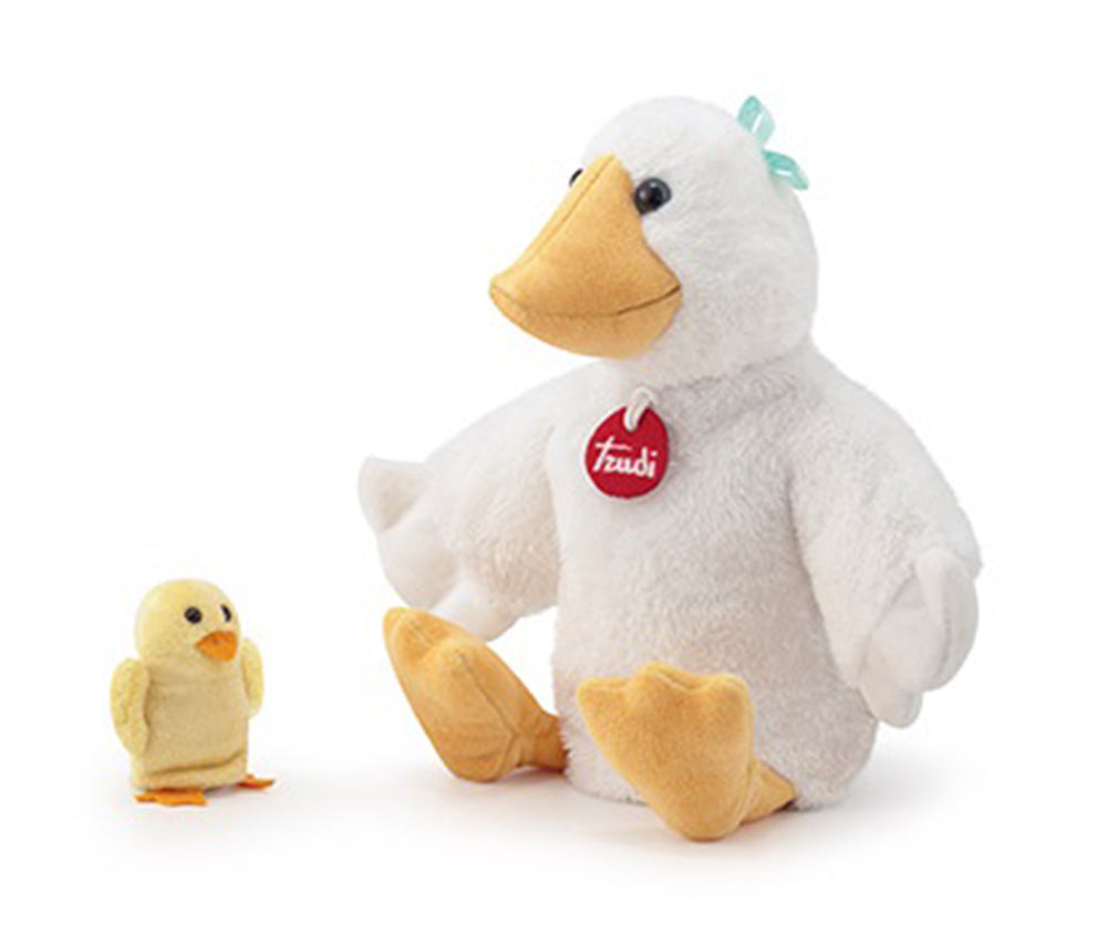 Puppet and Baby Goose - 25cm