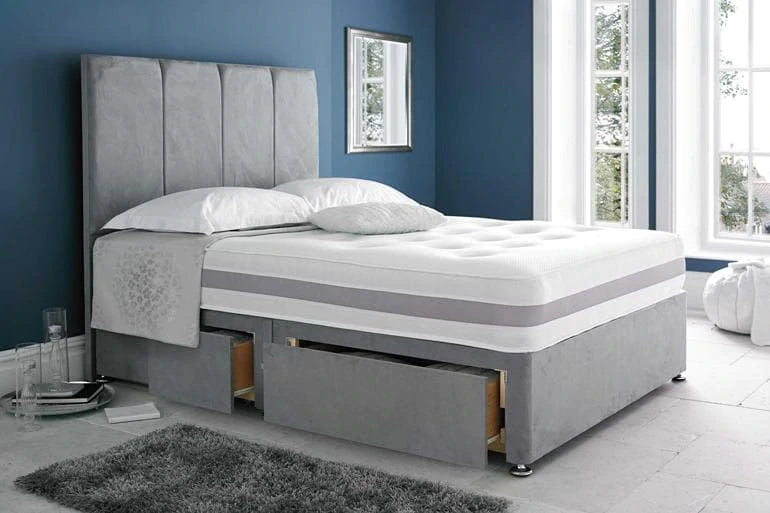What Is a Continental 2 Plus 2 Drawer Divan? Beds on Legs Ltd