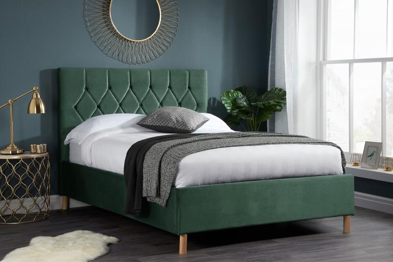 190 cm length small double bed frame