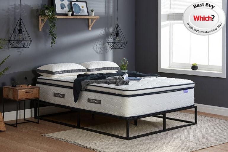 sleepsoul space mattress reviews