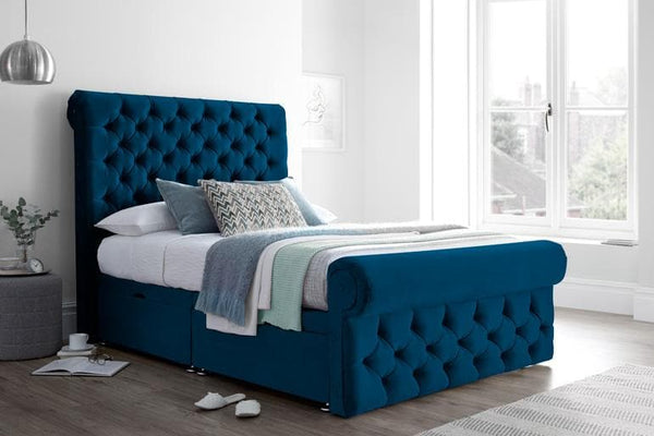 4ft6 Double Ottoman Beds