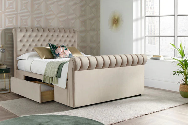 Pros and Cons of Sleigh Beds