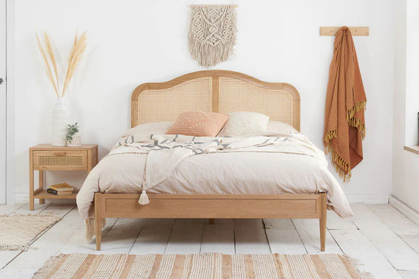 Right Wooden Bed