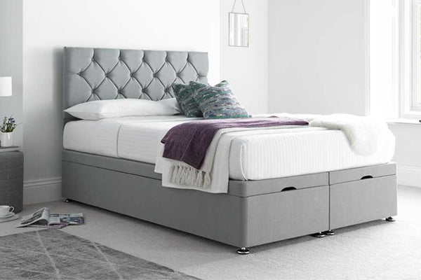 The Advantages and Disadvantages of Grey Fabric Beds