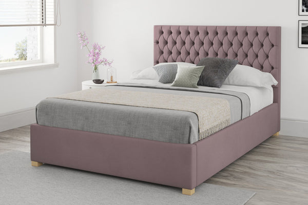 Pink Ottoman Beds