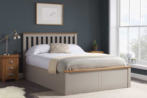 Grey Storage Beds