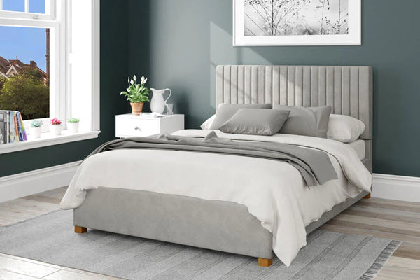 Grey Ottoman Beds