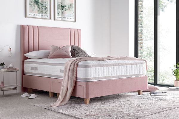 Small Double Ottoman Bed