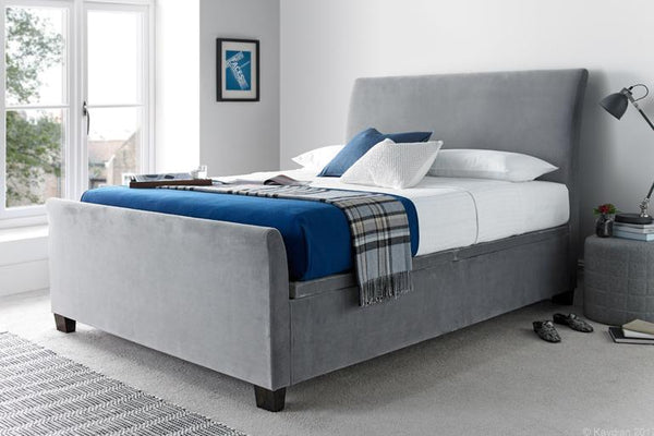 Sleigh Ottoman Bed