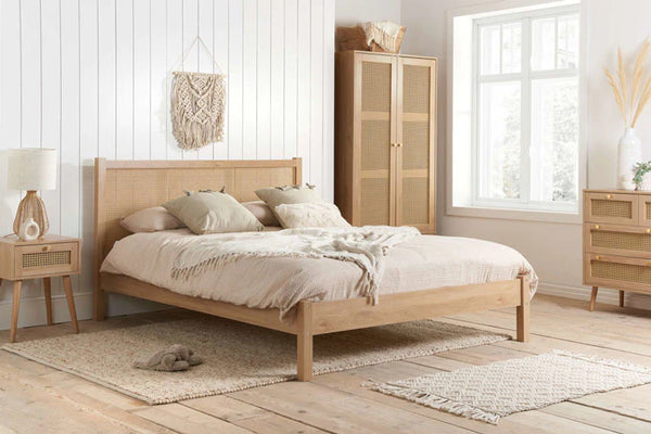 Right Wooden Bed