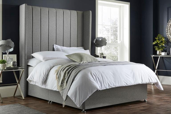 Grey Ottoman Beds