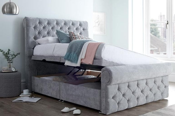 The Advantages of Ottoman Storage Beds