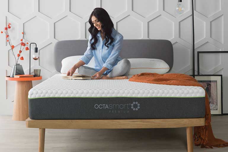 dormeo octasmart hybrid double mattress