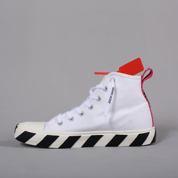 Off White Arrows Patch High-top Sneakers