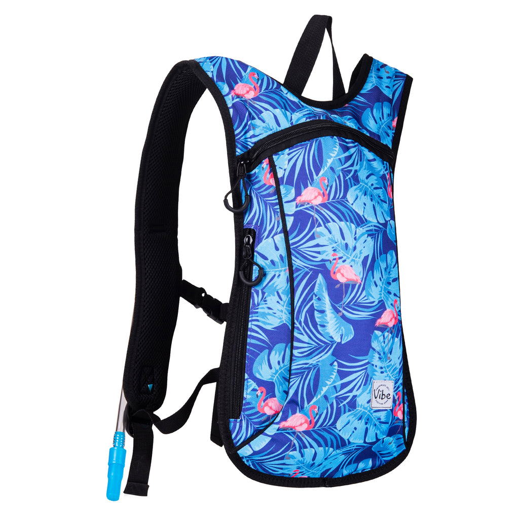 Hydration Pack Backpack - 2L Water Bladder - Galaxy