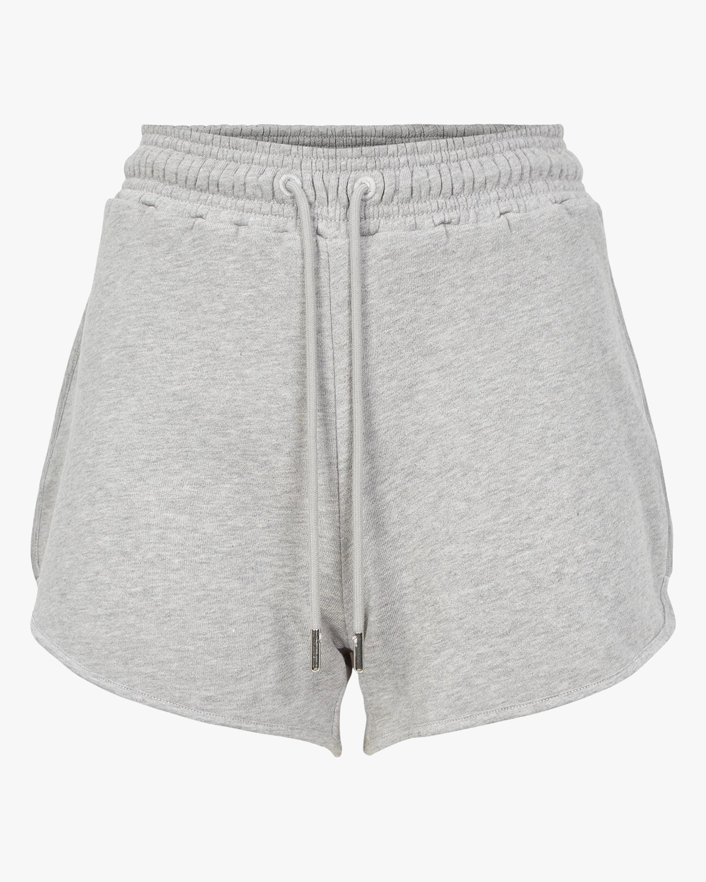 Ninety Percent Lyla Shorts in Grey Marl