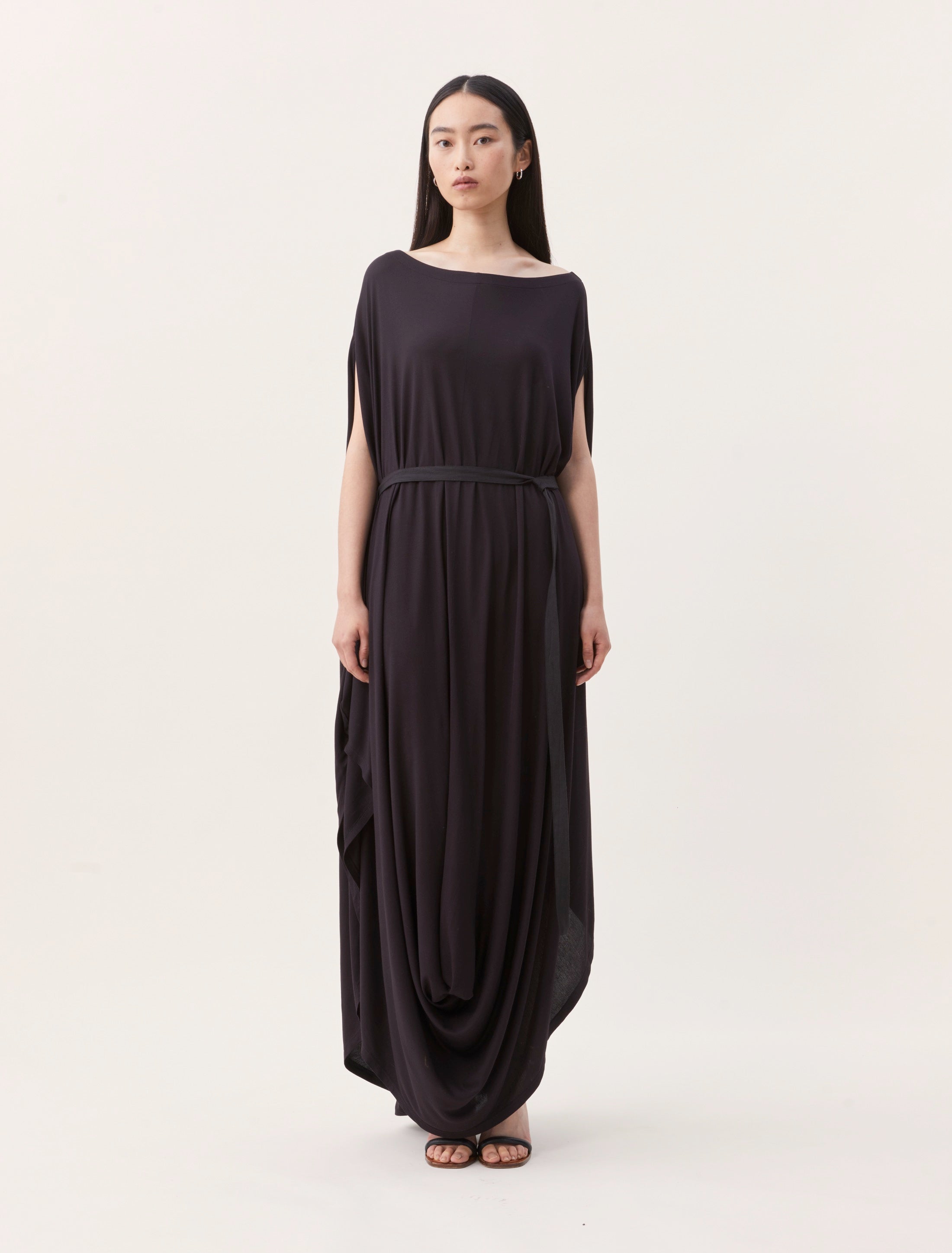 Ninety Percent Ares Dress in Obsidian