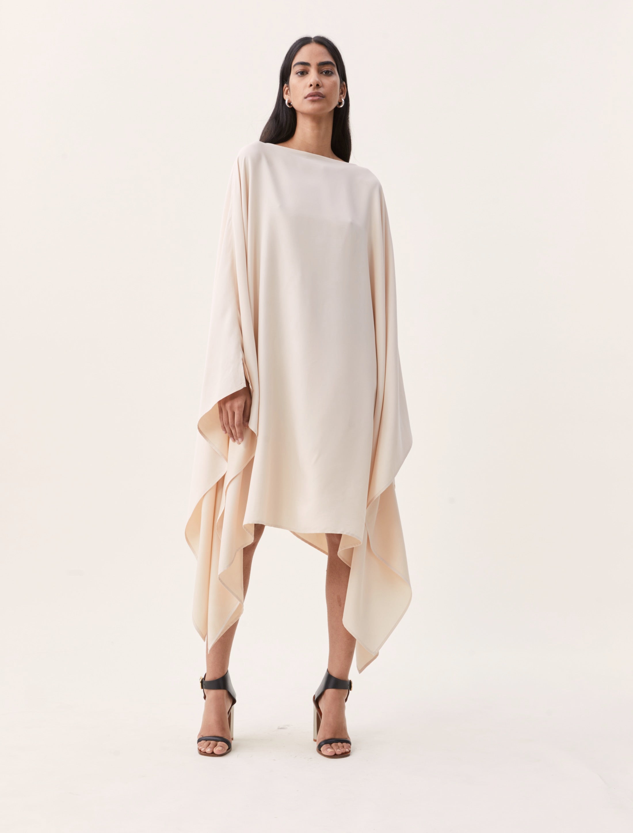 Ninety Percent Phylo Poncho in Tahini