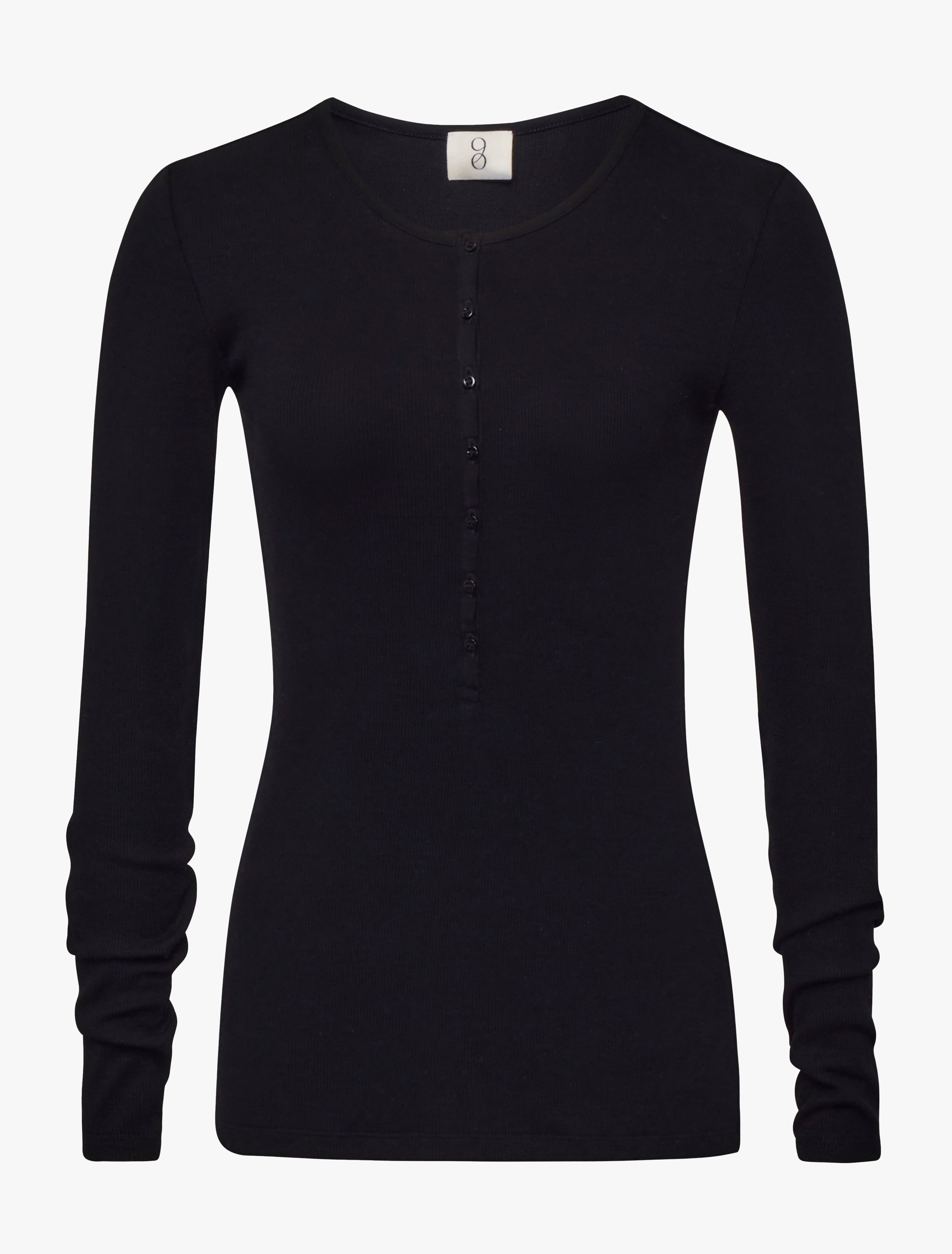 Ninety Percent Morgan Top in Black