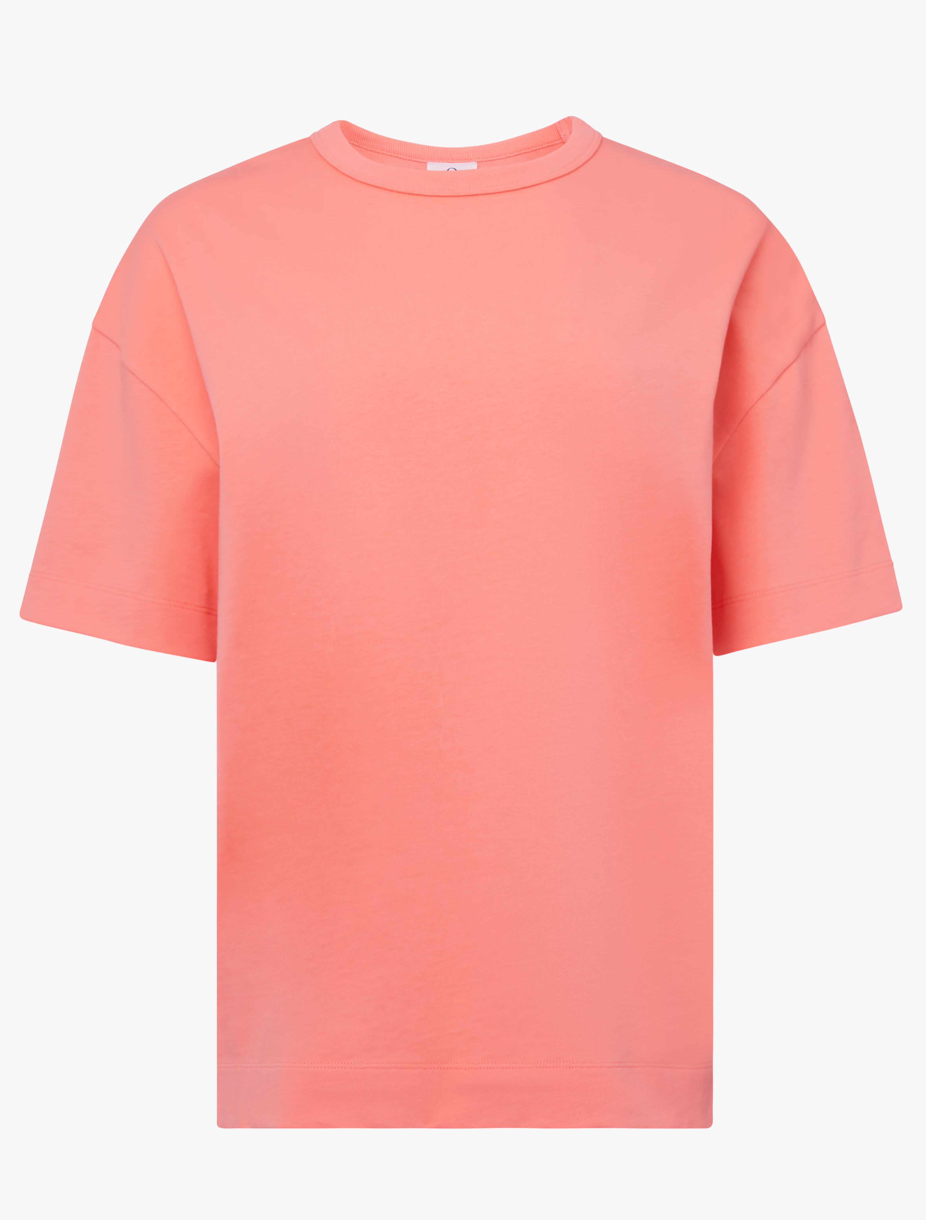 Ninety Percent Lena T-shirt in Coral