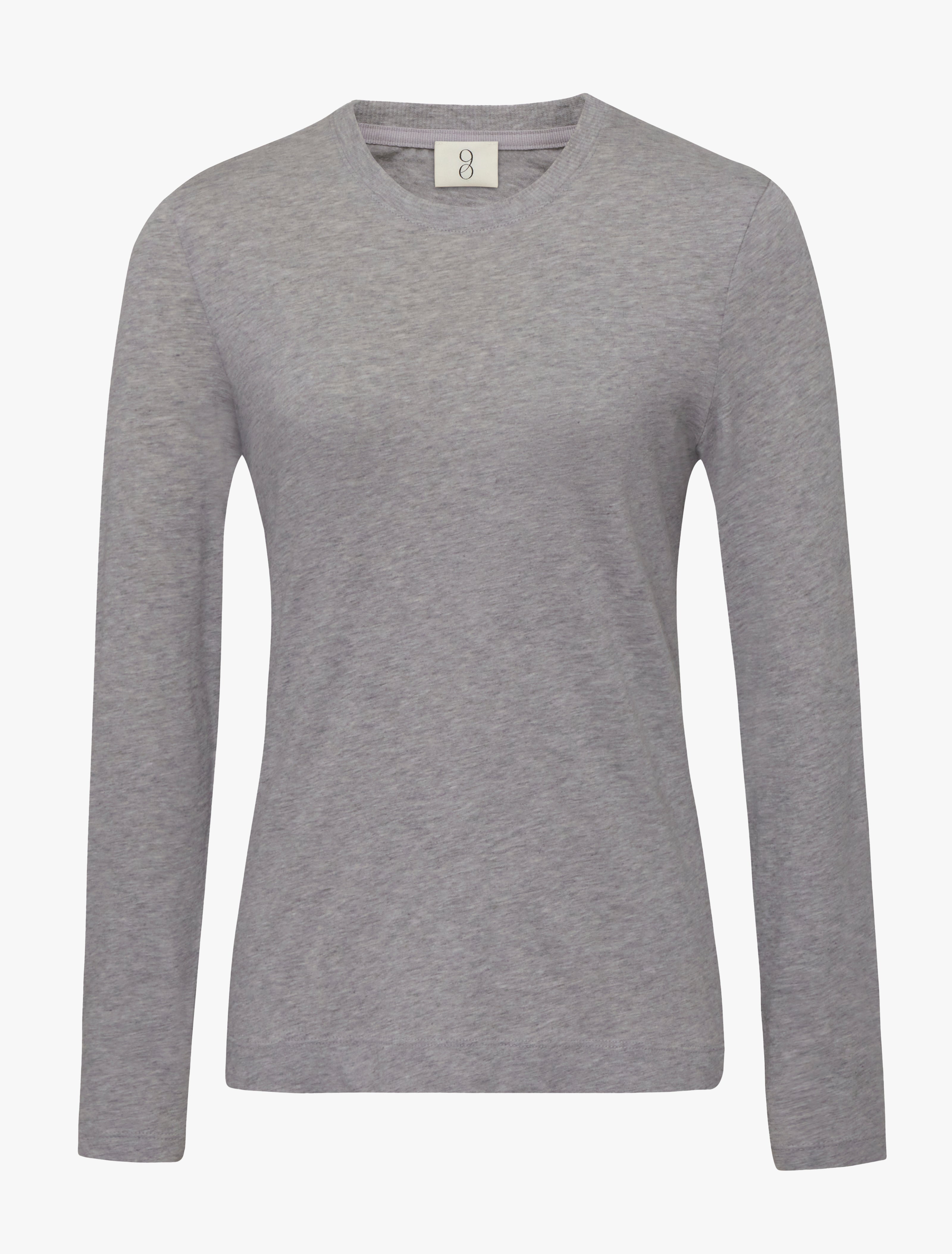 Ninety Percent Billie Top in Grey Marl