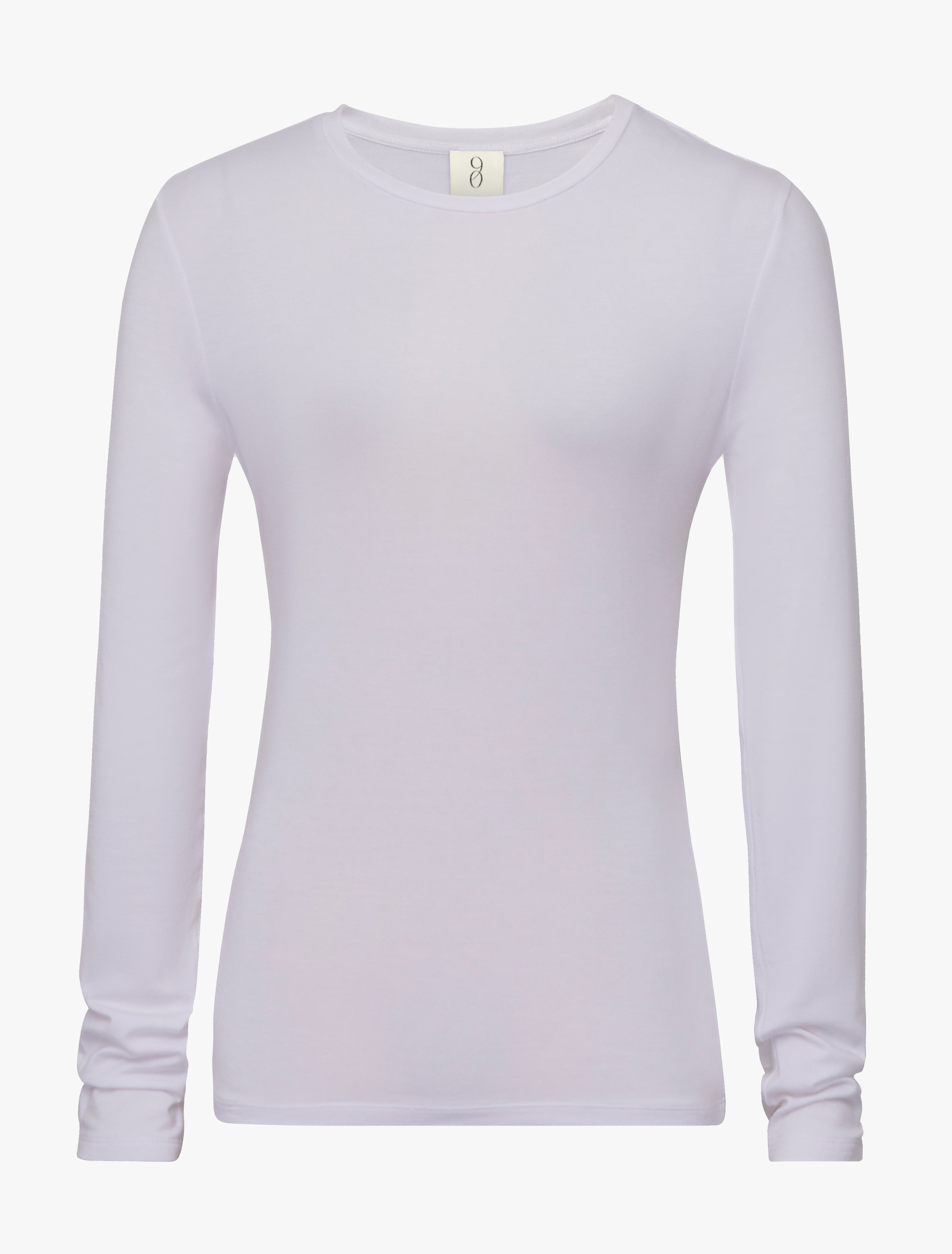 Ninety Percent Billie Top in White