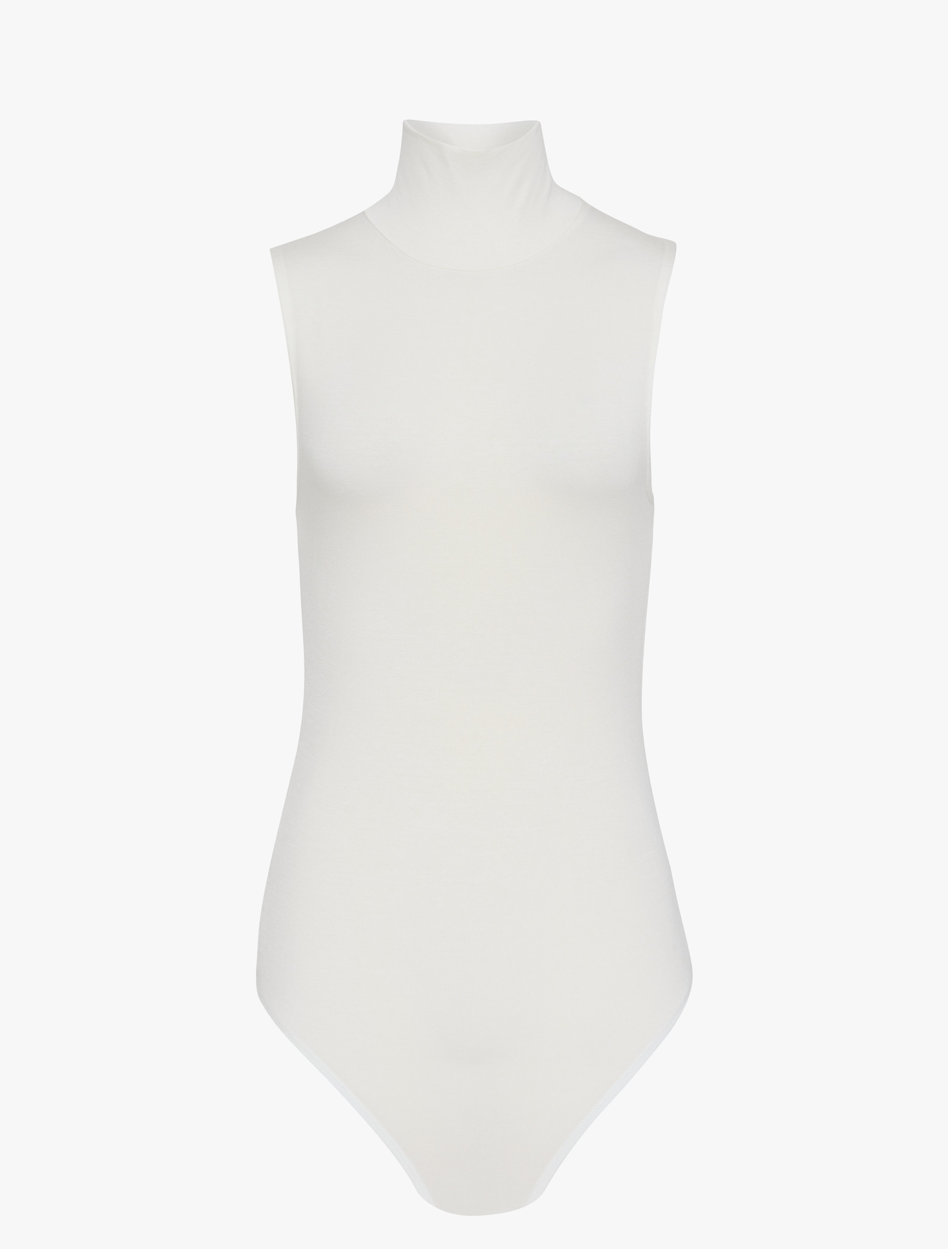 Ninety Percent Jade Body in Whisper White