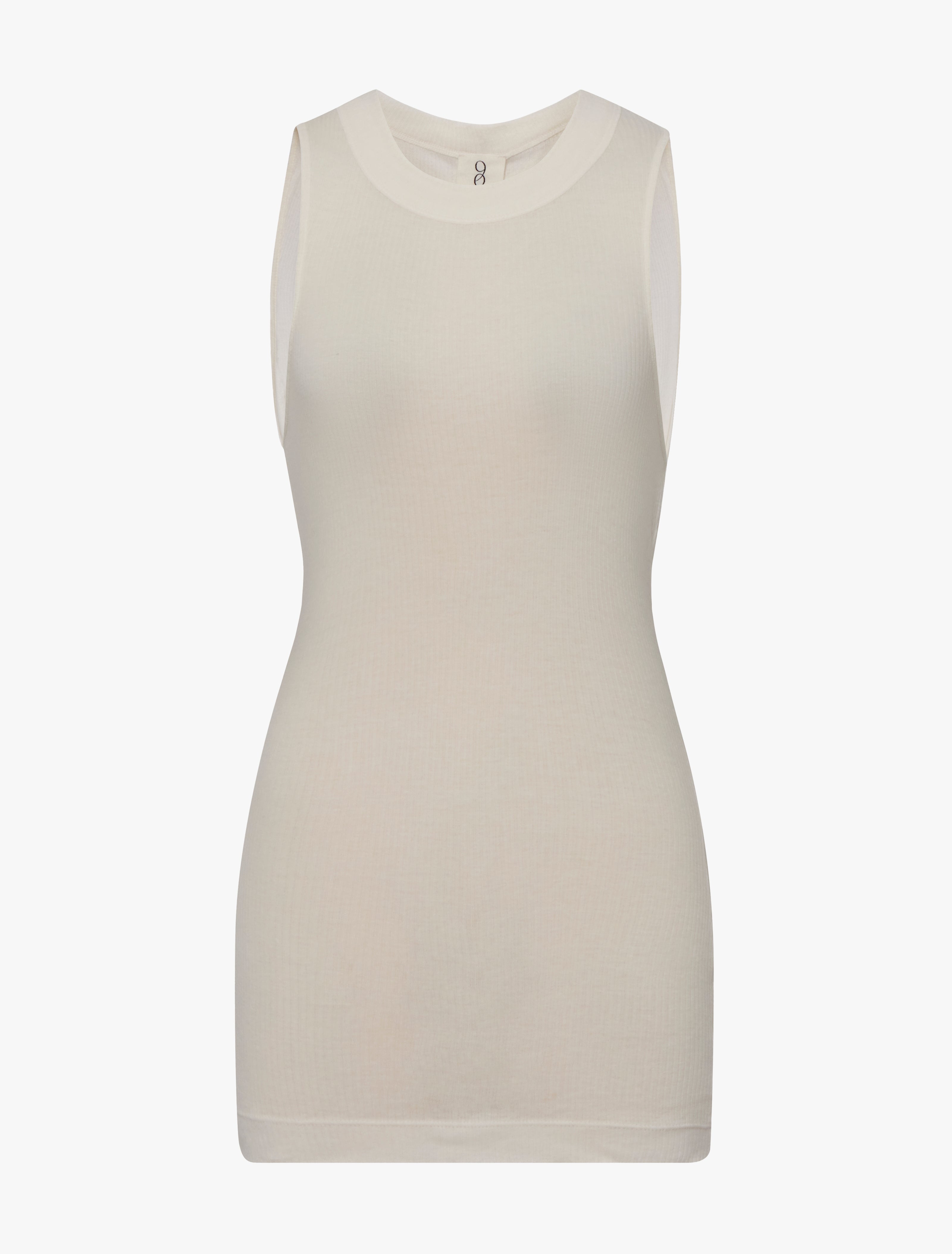 Ninety Percent Tyro Tank in Whisper White