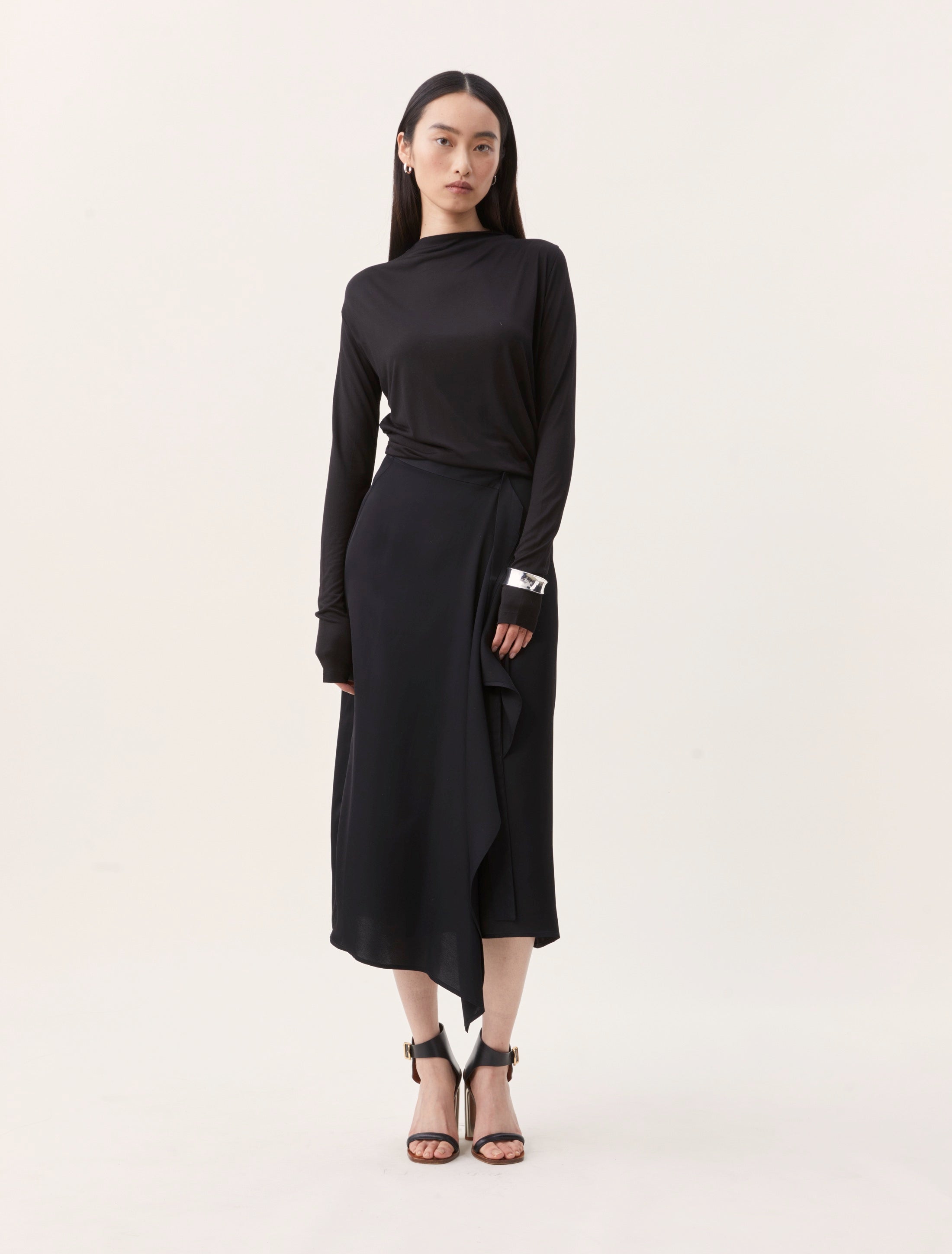 Ninety Percent Hydrus Skirt in Black