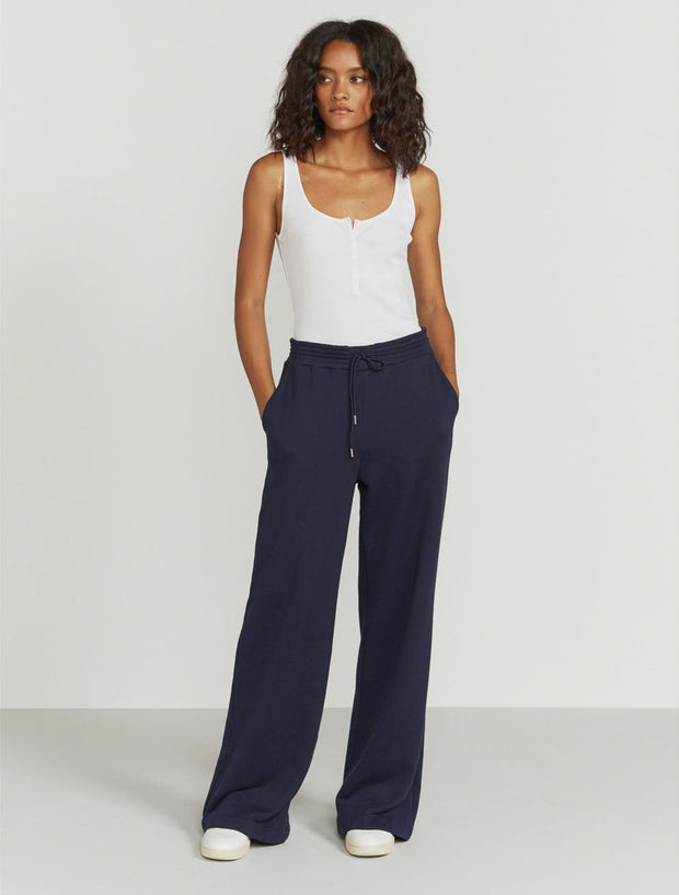 Wide-leg sweatpants – Ninety Percent