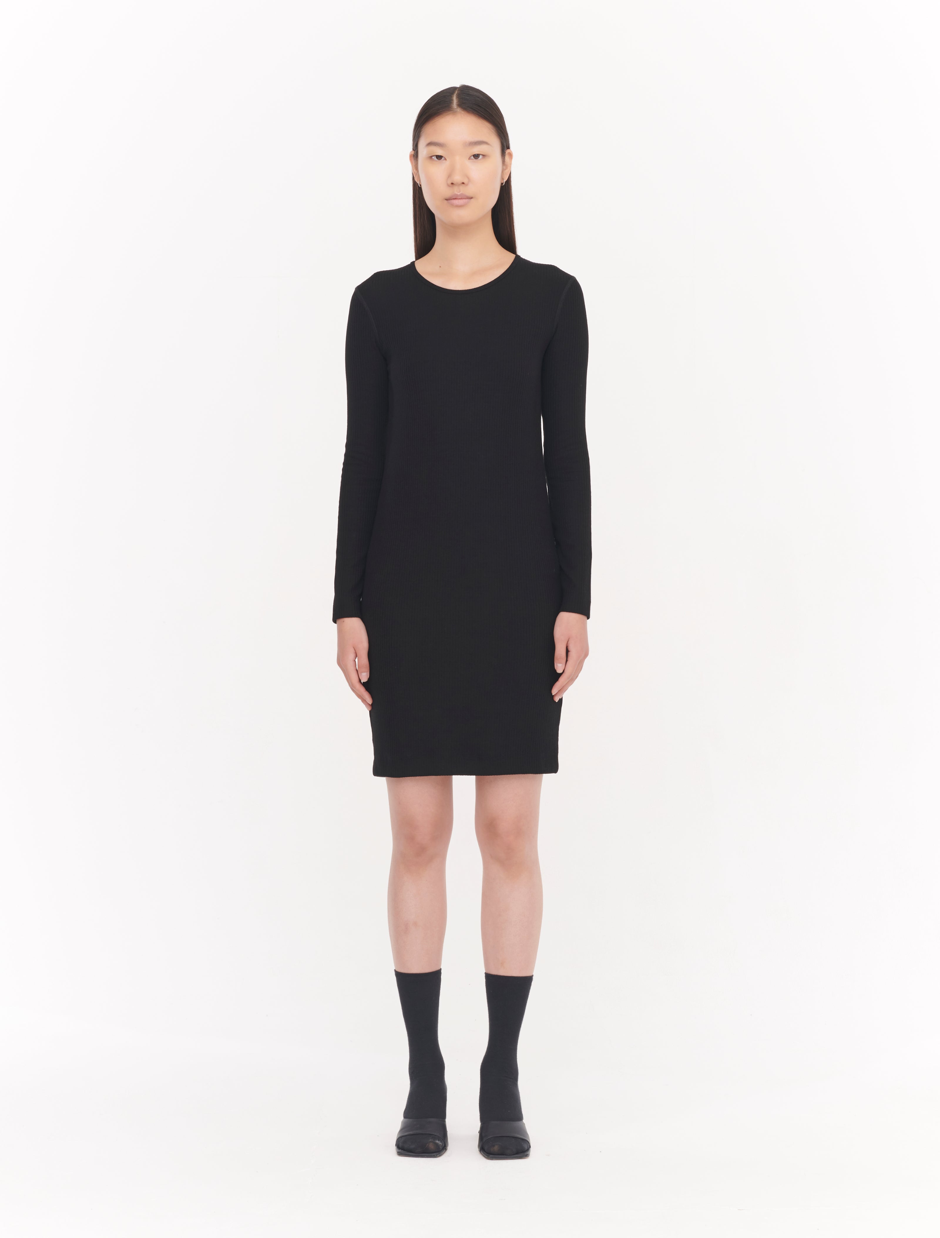 Ninety Percent Genesis Dress in Black