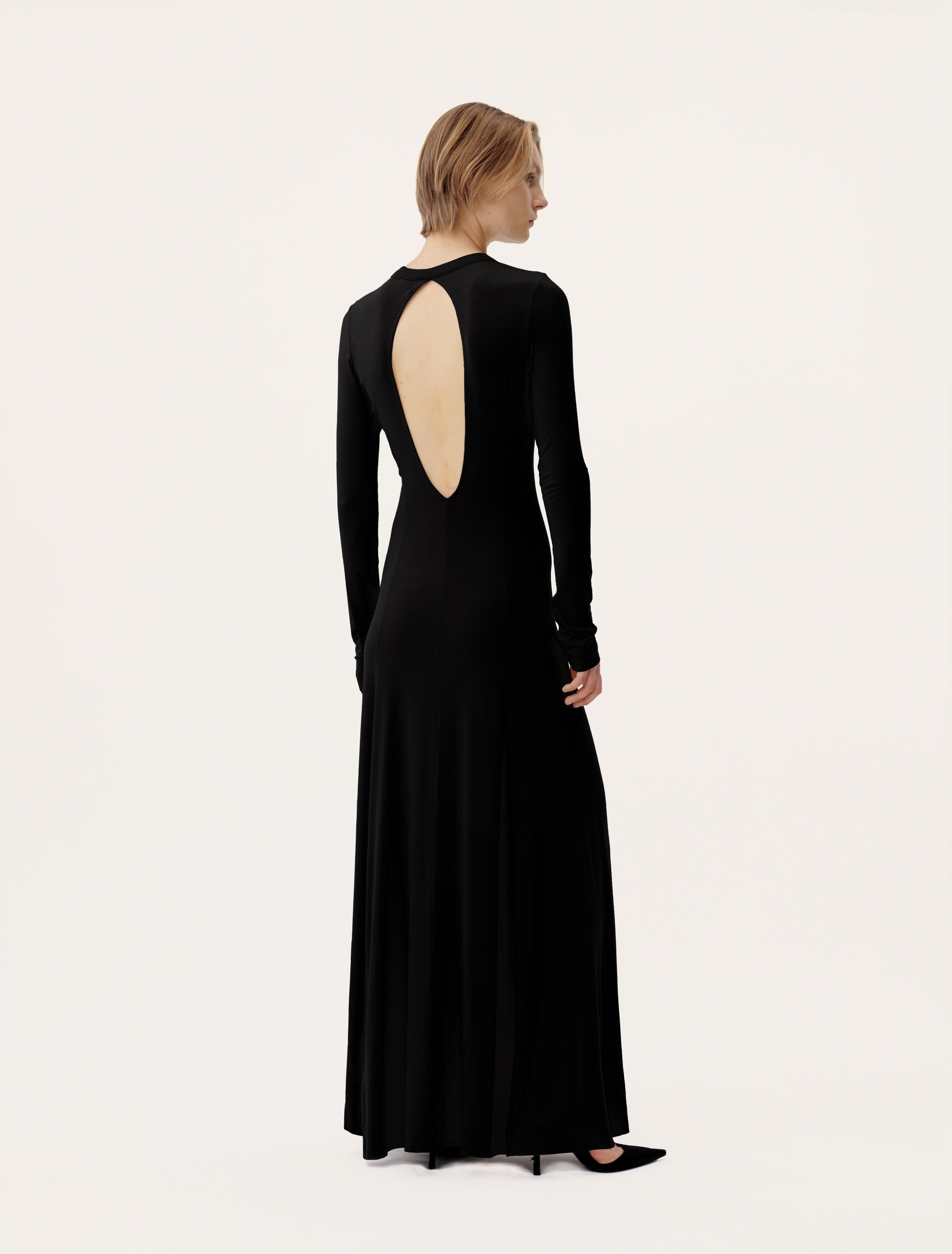 Ninety Percent Anteros Dress in Black