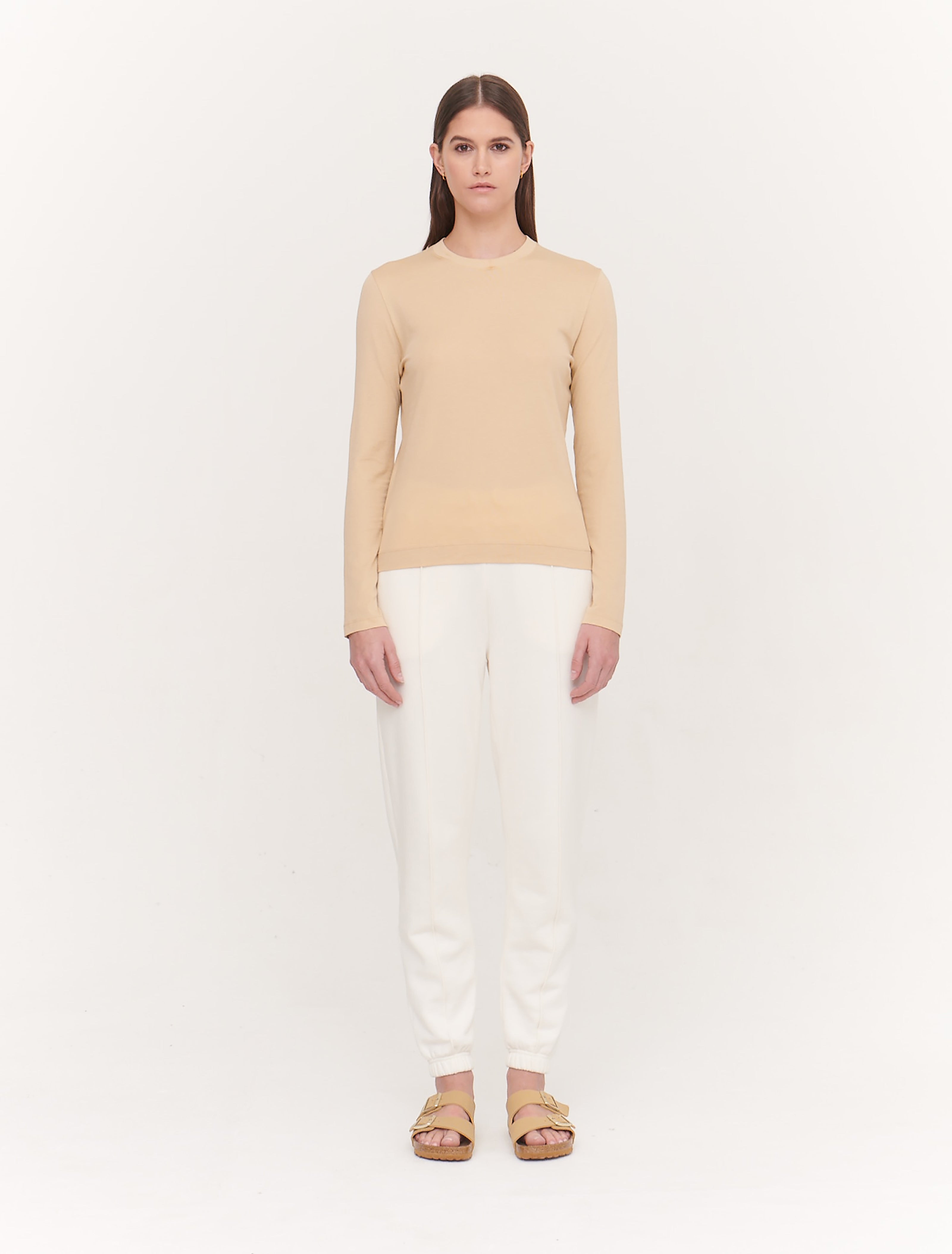 Ninety Percent Billie Top in Warm Sand