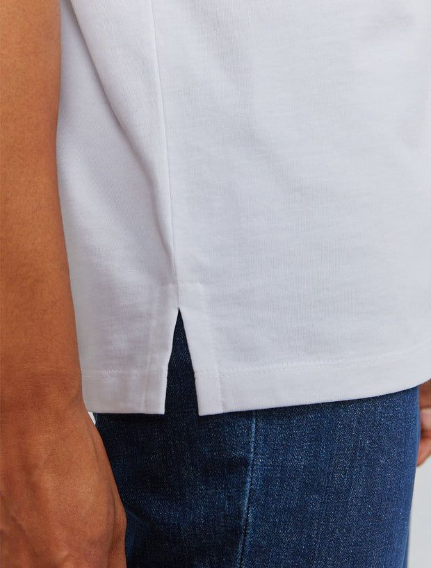 Faye short-sleeve T-shirt – Ninety Percent